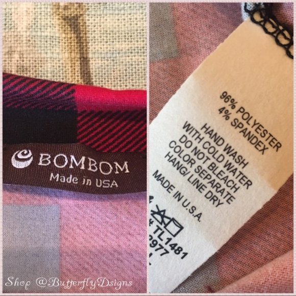 BOGOFREE Butter Soft Buffalo Check Long Sleeve Top - Picture 13 of 16